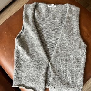 Rumored Prince Street Top Heather Grey